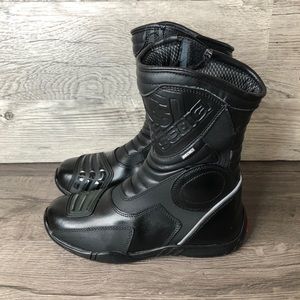 Hipora Waterproof Breathable Leather Bike Boots 39